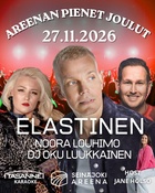 Lähde: https://seinajokiareena.fi/tapahtumasyotteet/areenan-pienet-joulut/